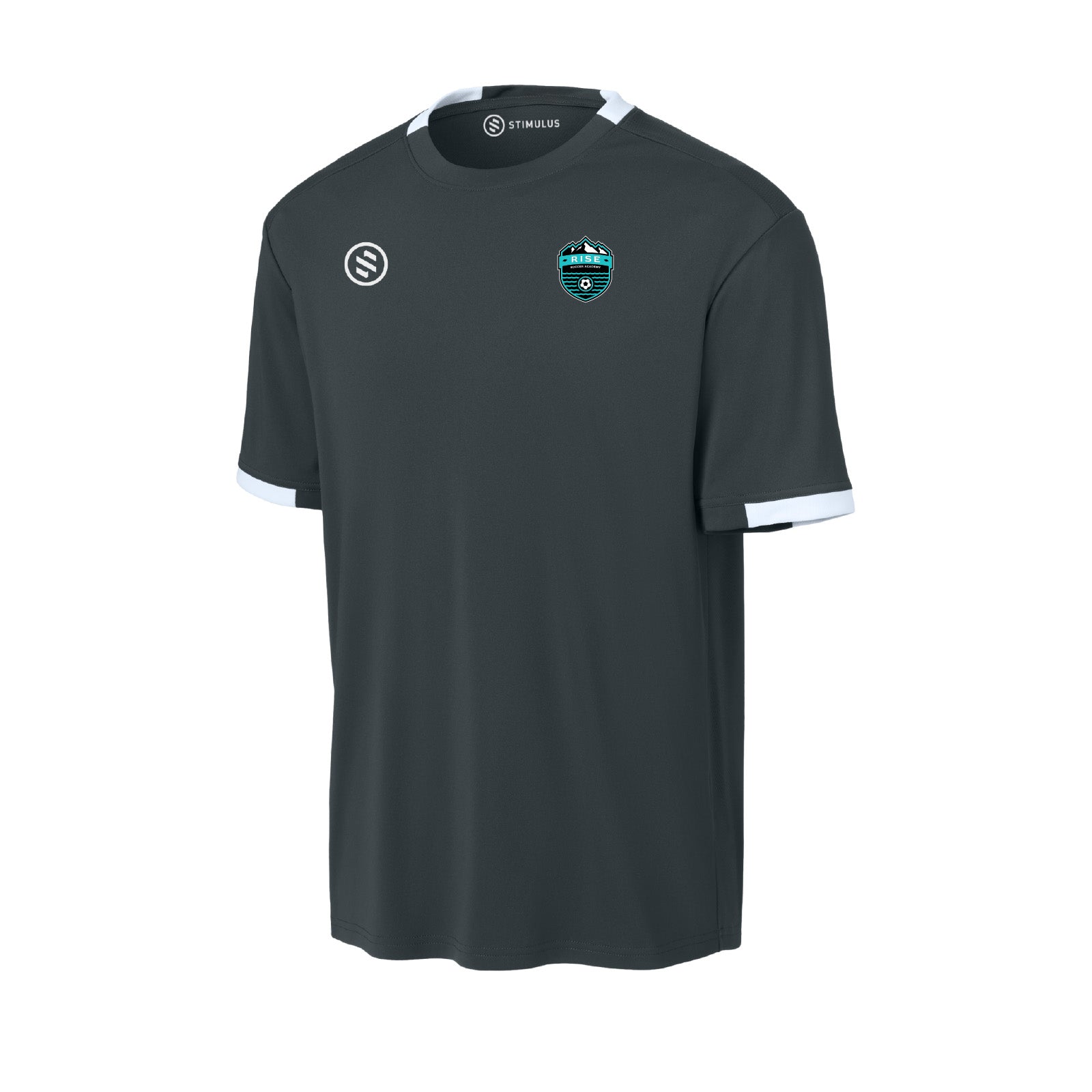 Rise Soccer Academy - Core Performance Tee