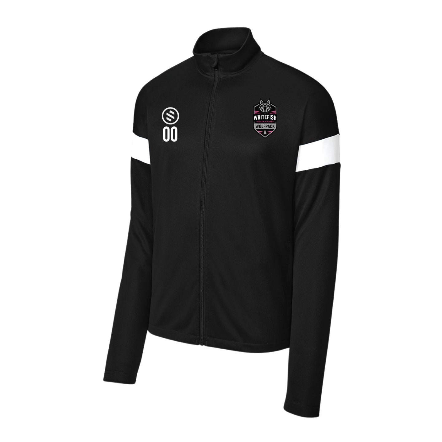 Whitefish Soccer Academy - ProFit Full-Zip Jacket - Youth