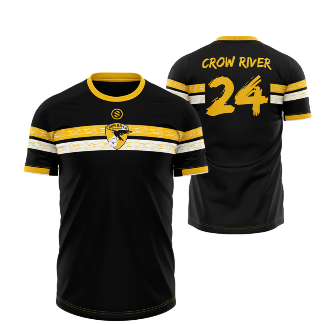 Crowriver Black Jersey-50163