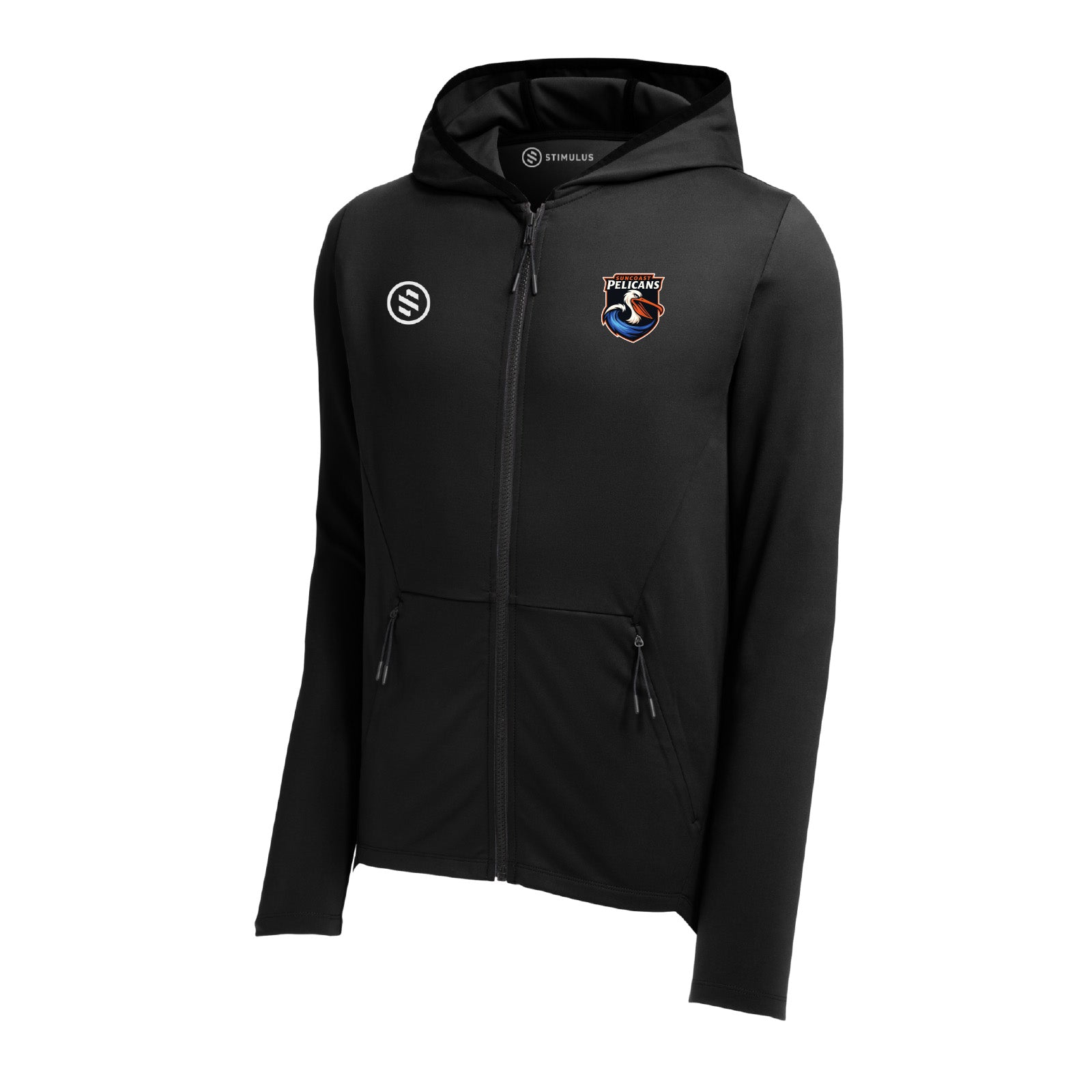 Suncoast Pelicans - Performance Zip Hoodie - Men's