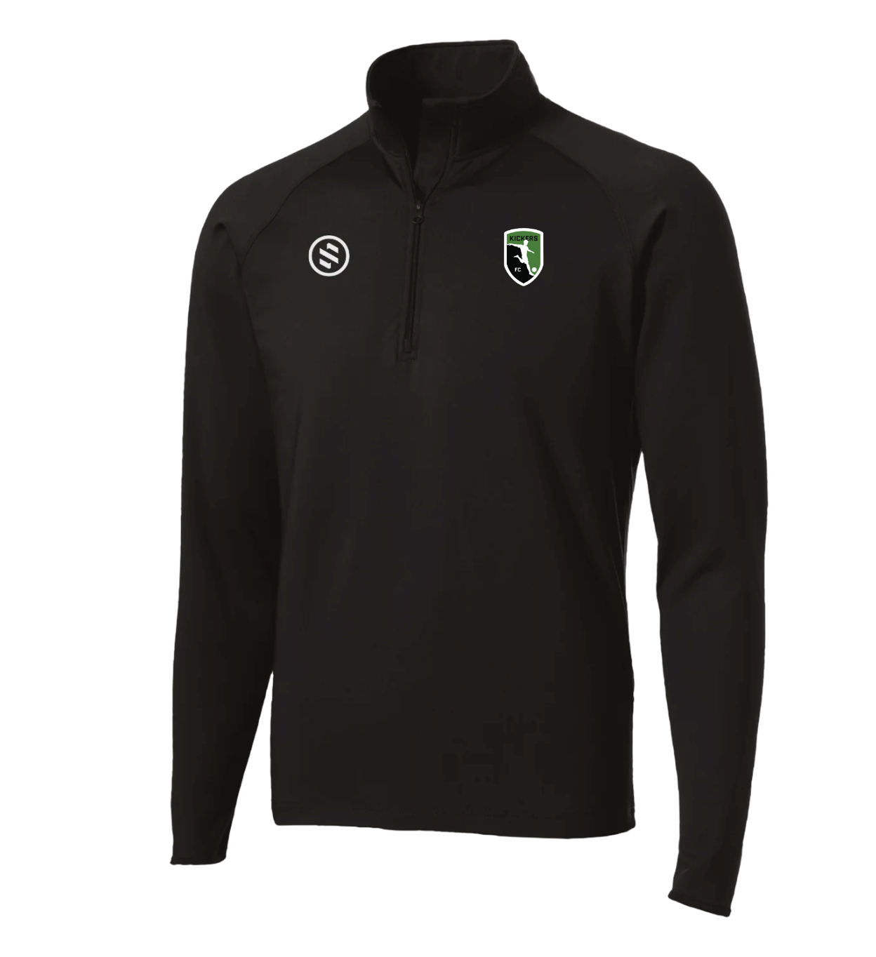 1/4-Zip Pullover - Men’s Kickers FC