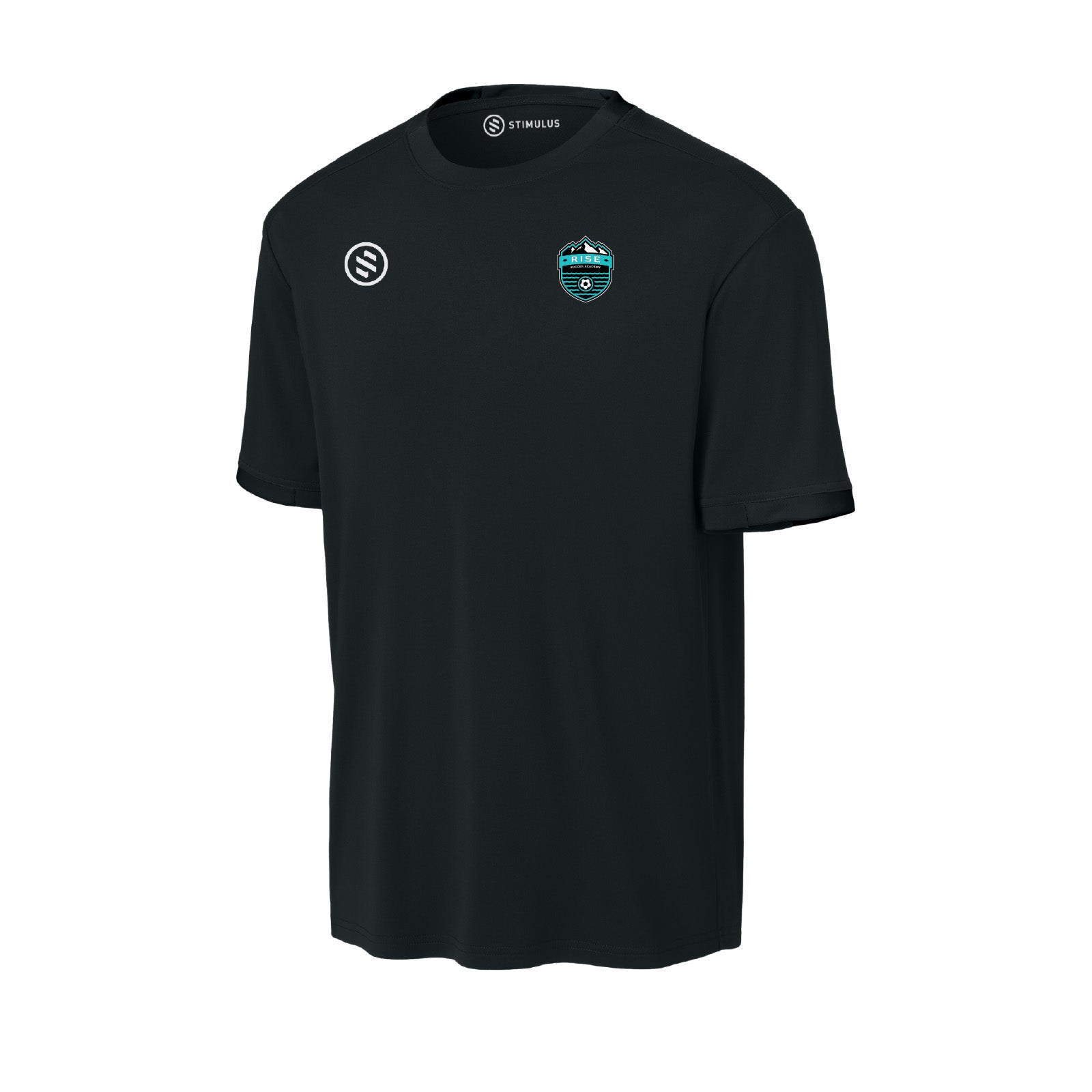 Rise Soccer Academy - Core Performance Tee