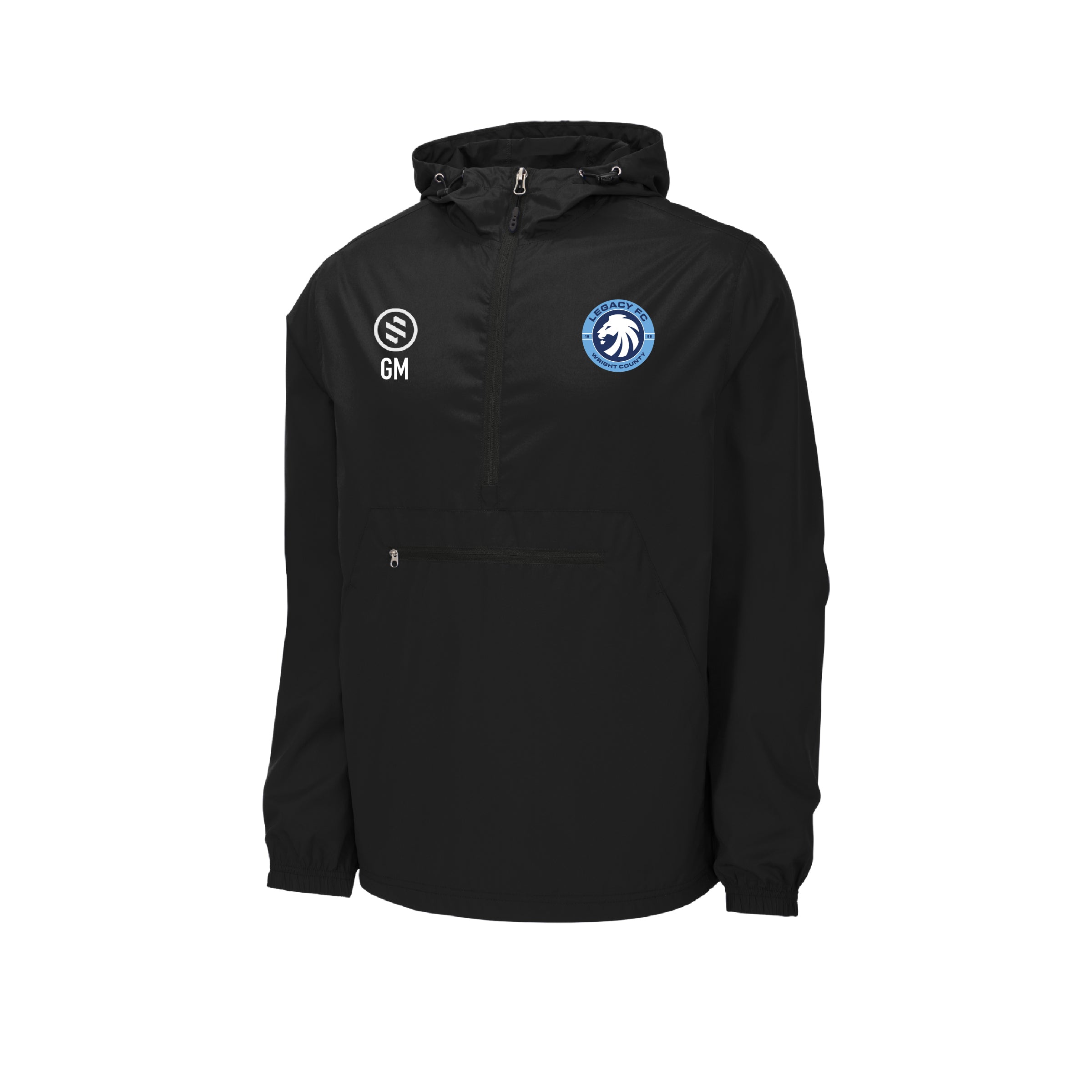Legacy FC Coaches - Performance Windbreaker