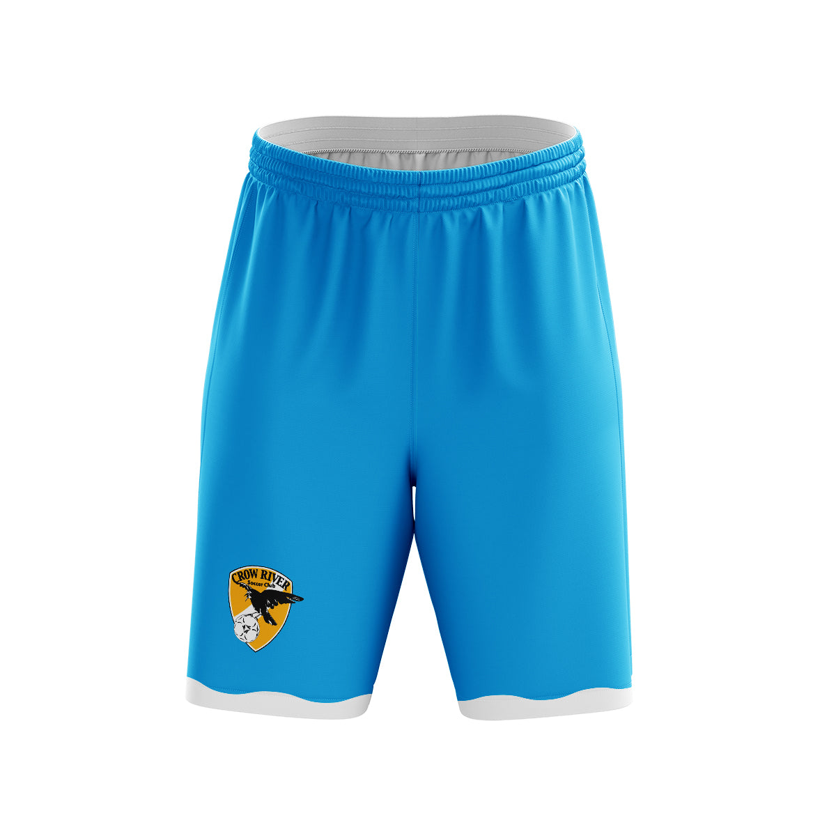 Crow River - Blue Goalkeeper Shorts