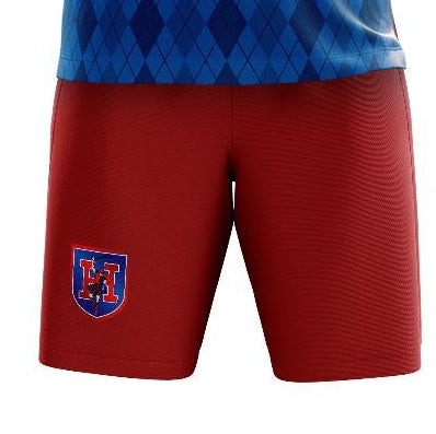 Highland Varsity Soccer - Red Game Shorts