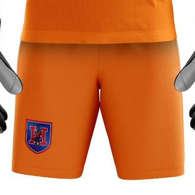 Highland Varsity Soccer - Orange GK Shorts