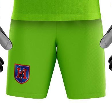 Highland Varsity Soccer - Green GK Shorts