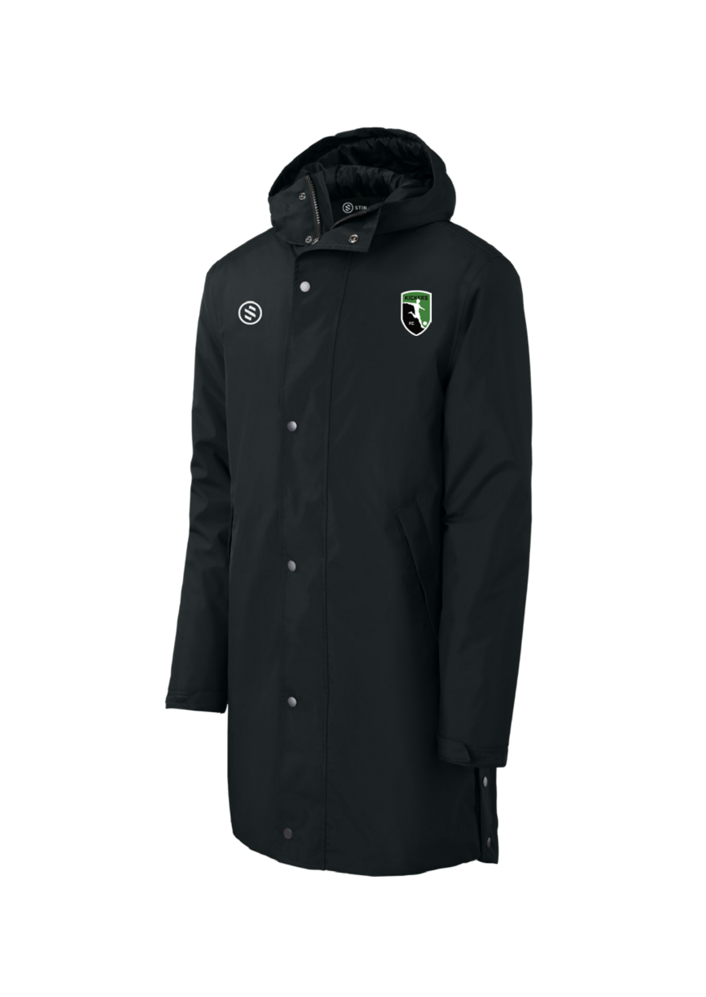 Sideline Parka - Kickers FC Coaches