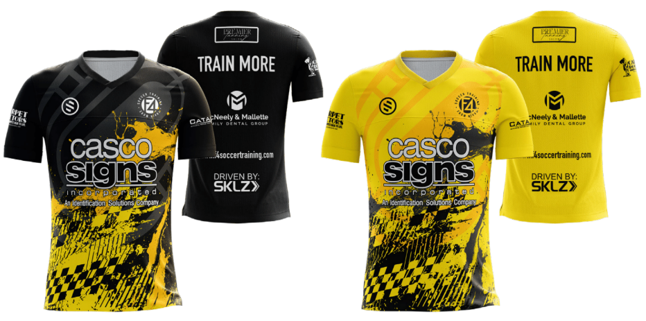 F4 Soccer Training Reversible Jersey