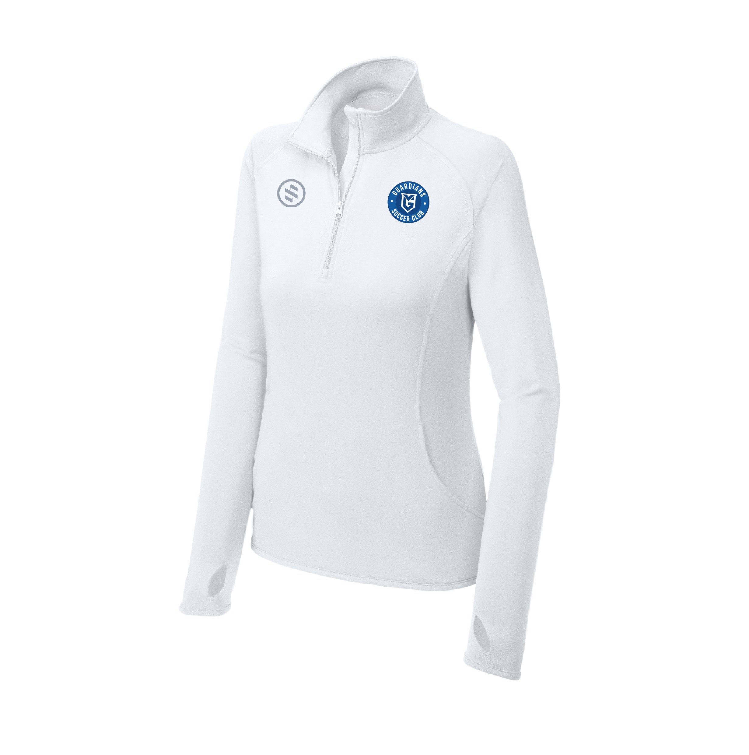 VSA Guardian Soccer Club - 1/4-Zip Pullover - Women’s - Combo