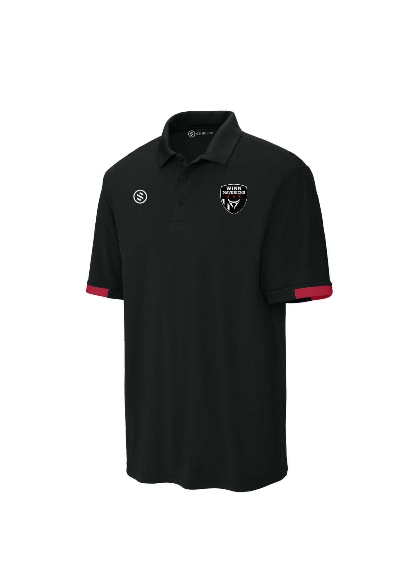Winn Mavericks - Core Performance Polo - Men's