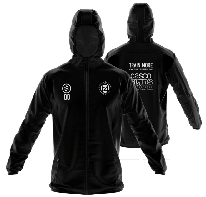 F4 Soccer Training - Rain Jacket