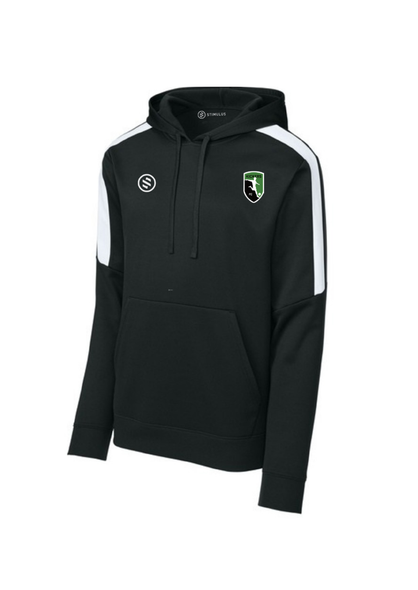 Performance Stripe Hoodie - Kickers FC Coaches