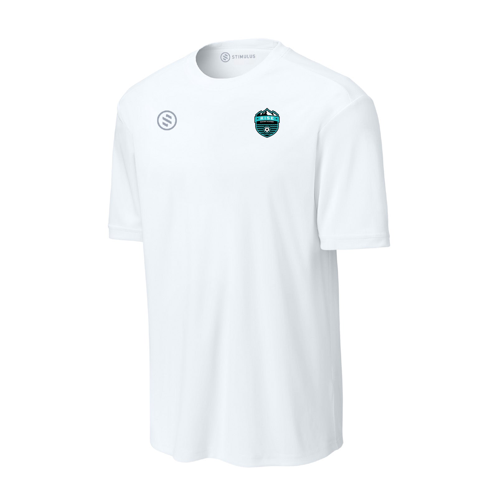 Rise Soccer Academy - Core Performance Tee