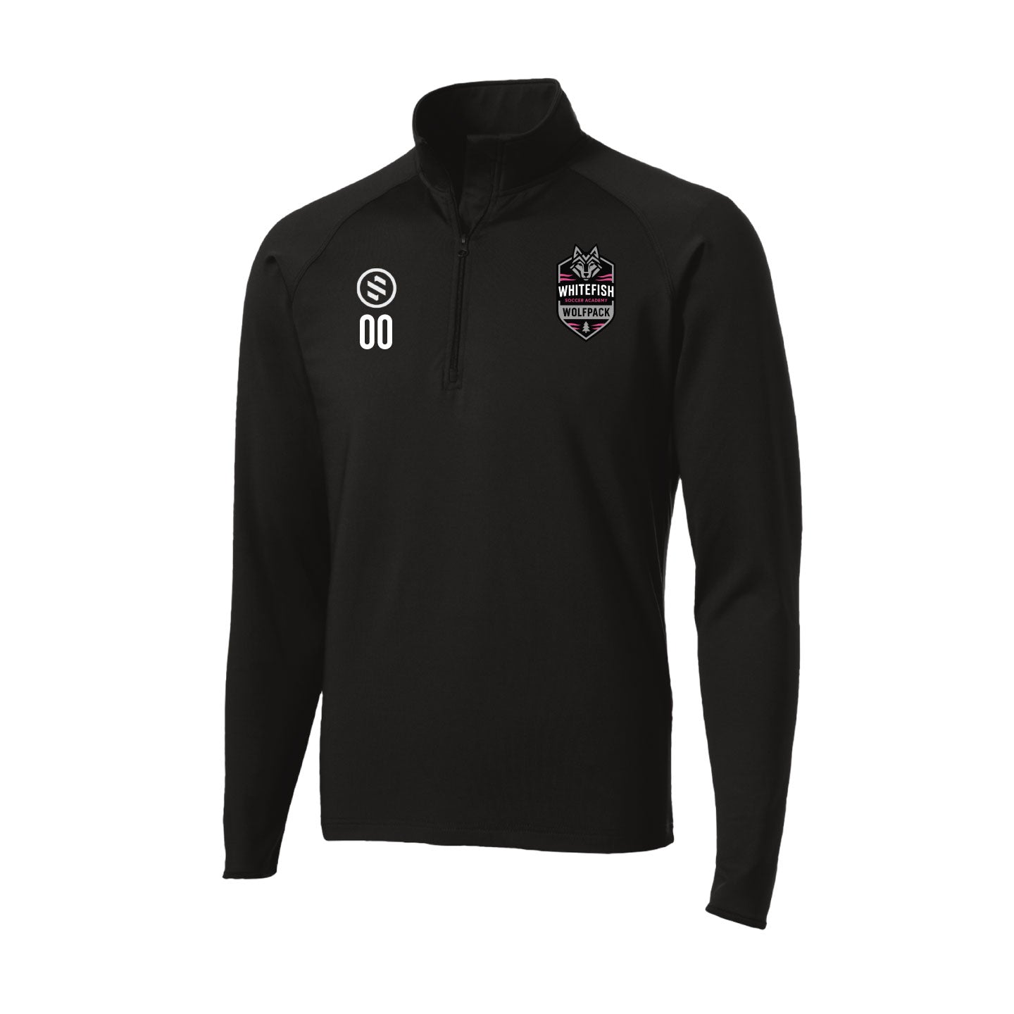 Whitefish Soccer Academy - 1/4-Zip Pullover - Men’s