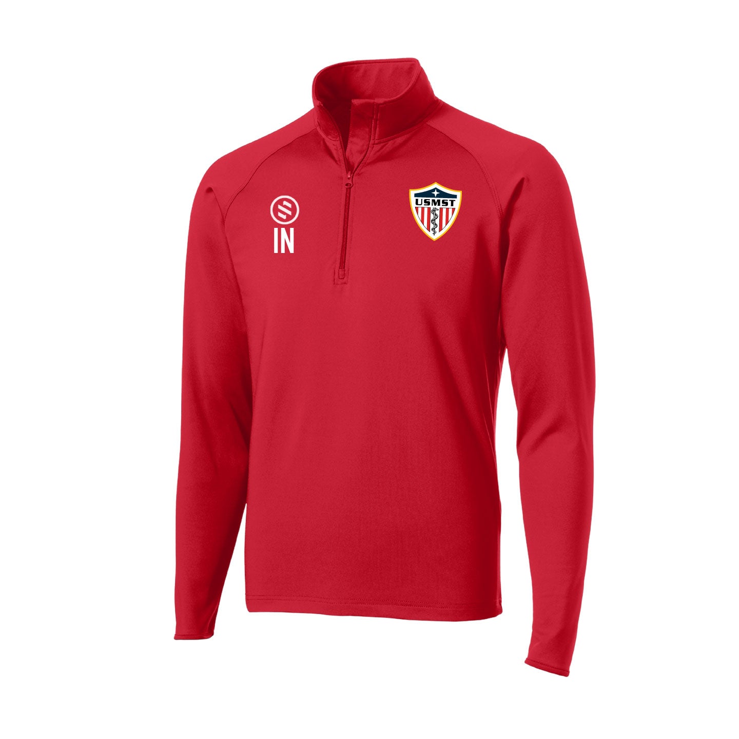 United States Medical Soccer Team - 1/4-Zip Pullover - Men’s
