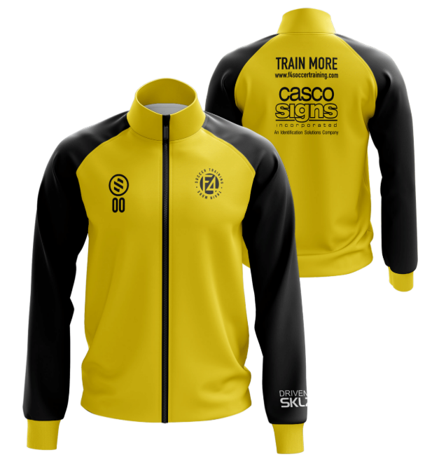 F4 Soccer Training - Full Zip Jacket