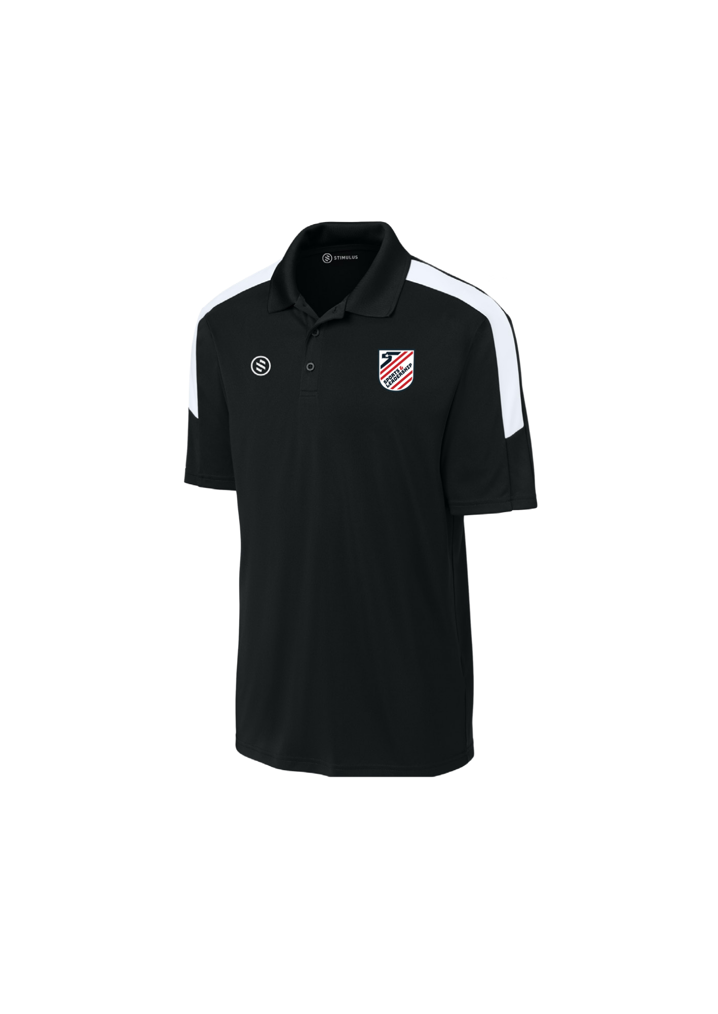 Sports and Leadership Academy - Performance Stripe Polo - Men's