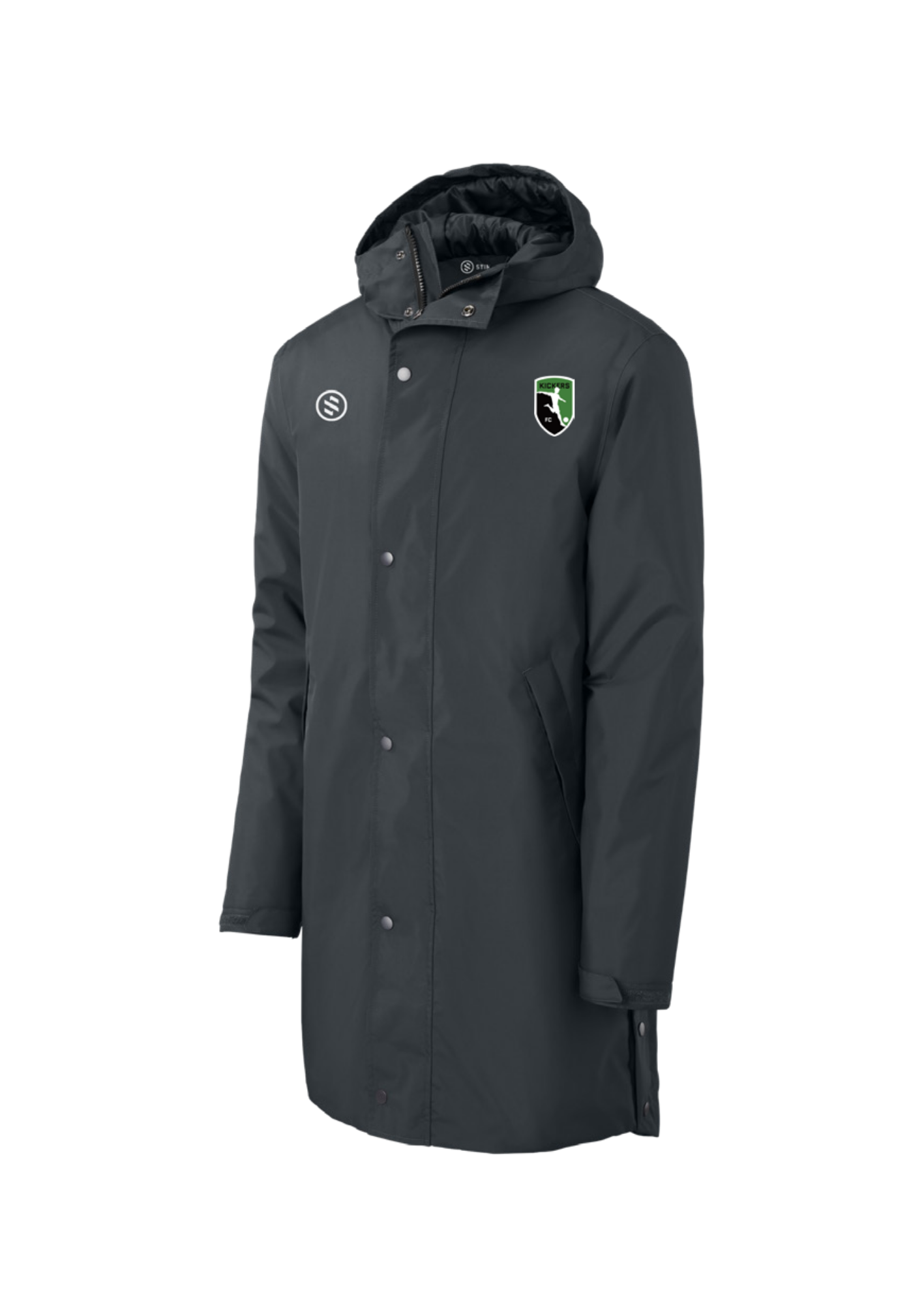 Sideline Parka - Kickers FC Coaches