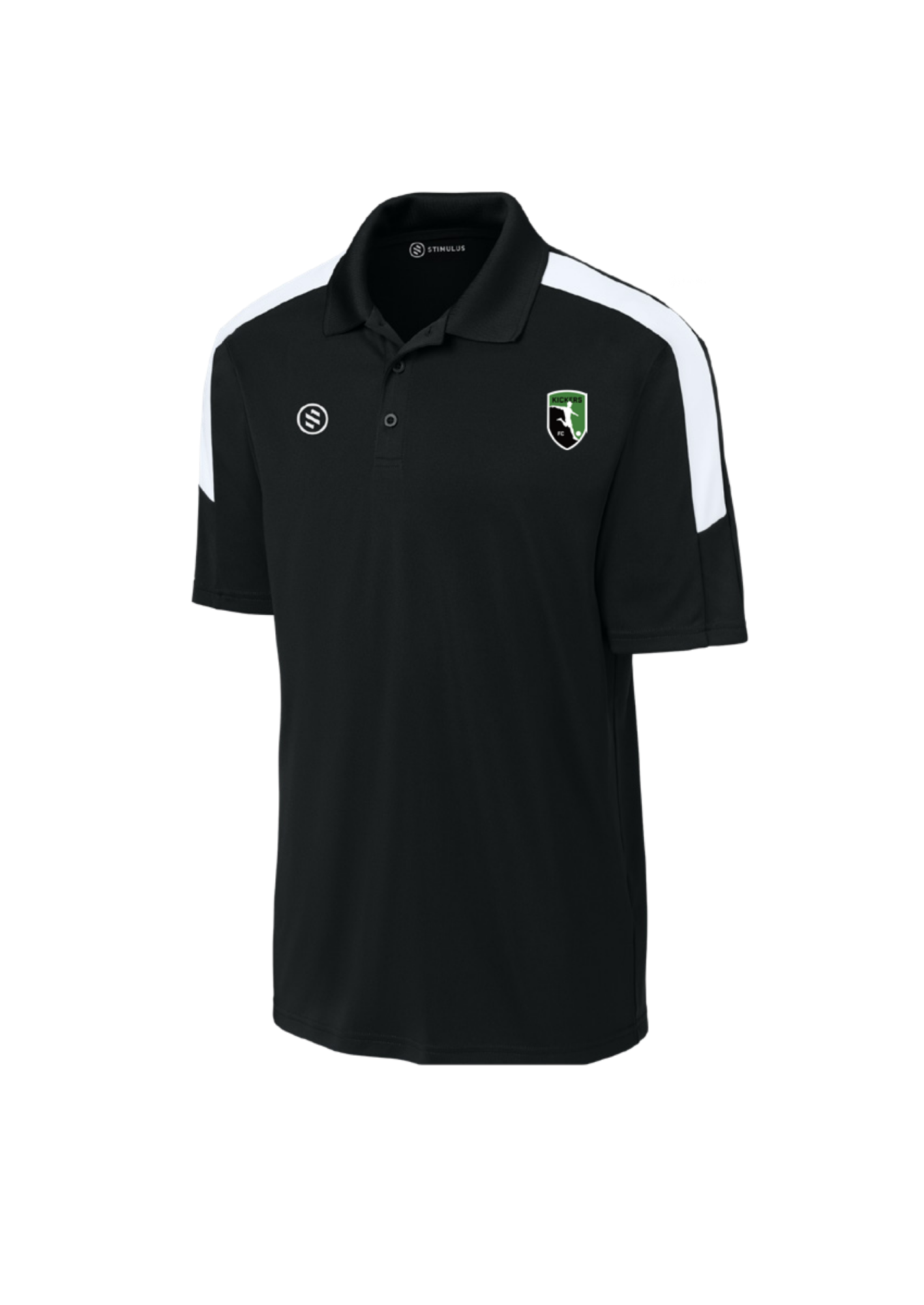 Performance Stripe Polo - Kickers FC Coaches