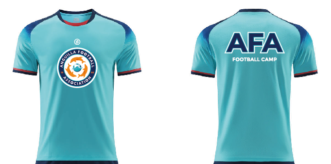 Anguilla FA  - Teal Camp Jersey