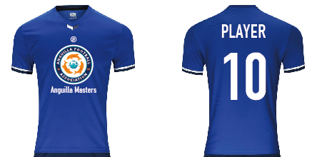 Anguilla FA  - Blue Jersey