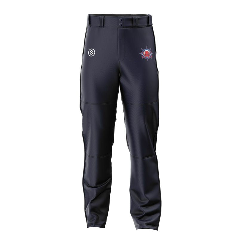 Batavia Clippers - Navy Blue Baseball Pants