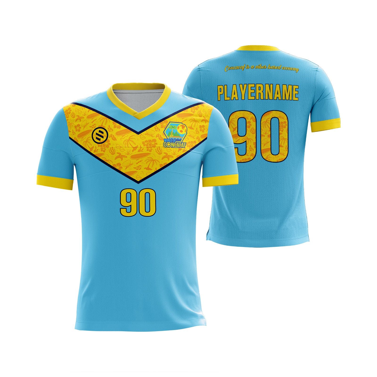 World Of Concacaf Podcast - Podcacaf Home Jersey