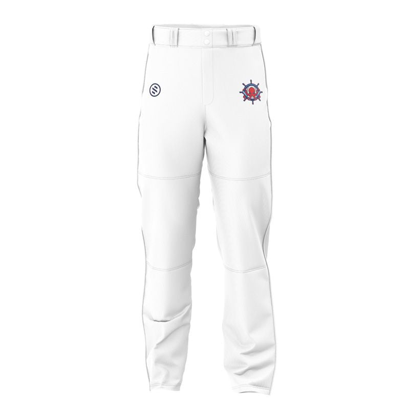 Batavia Clippers - White Baseball Pants