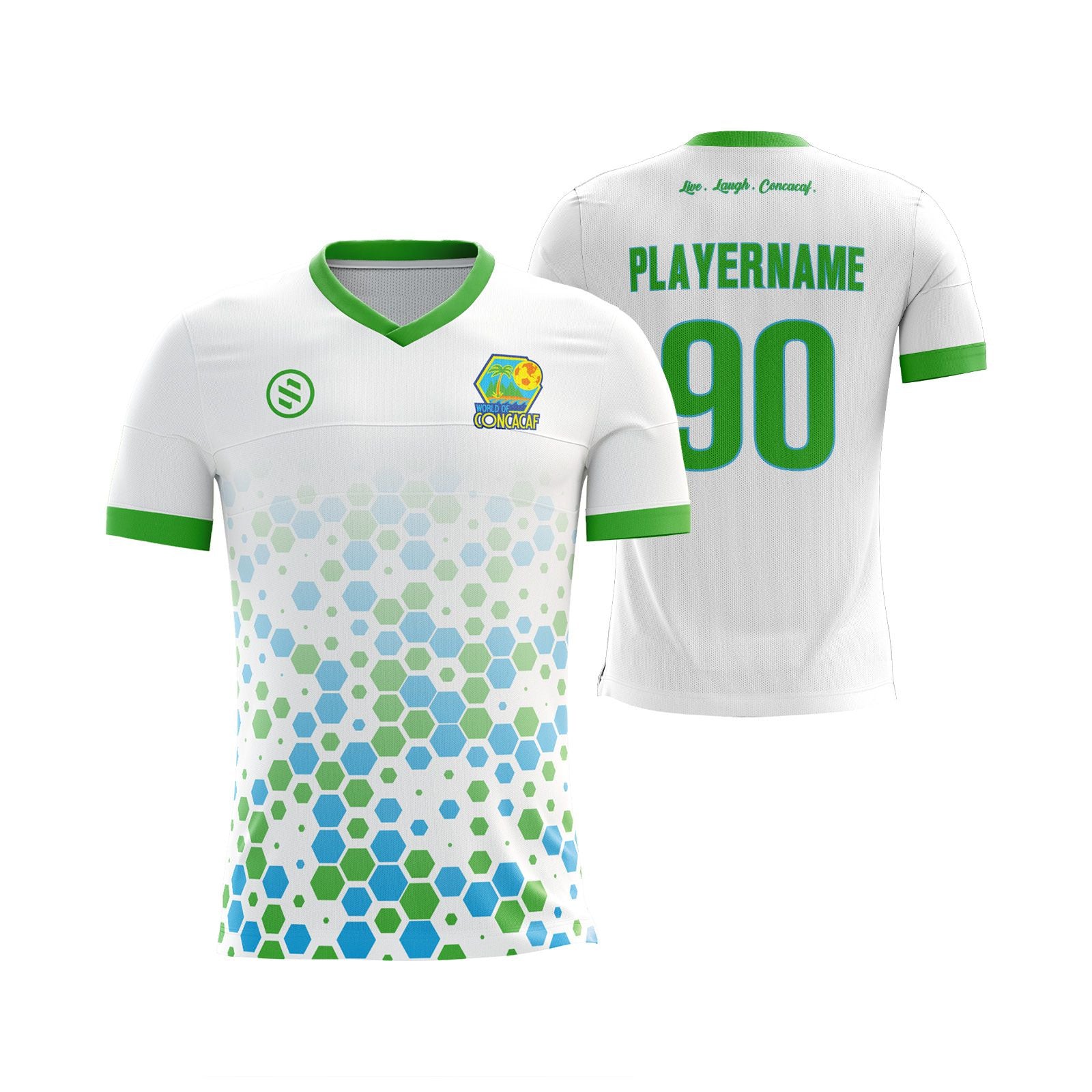 World Of Concacaf Podcast - Podcacaf 3rd Jersey