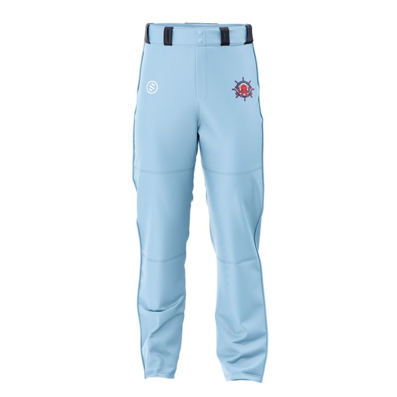 Batavia Clippers - Light Blue Baseball Pants