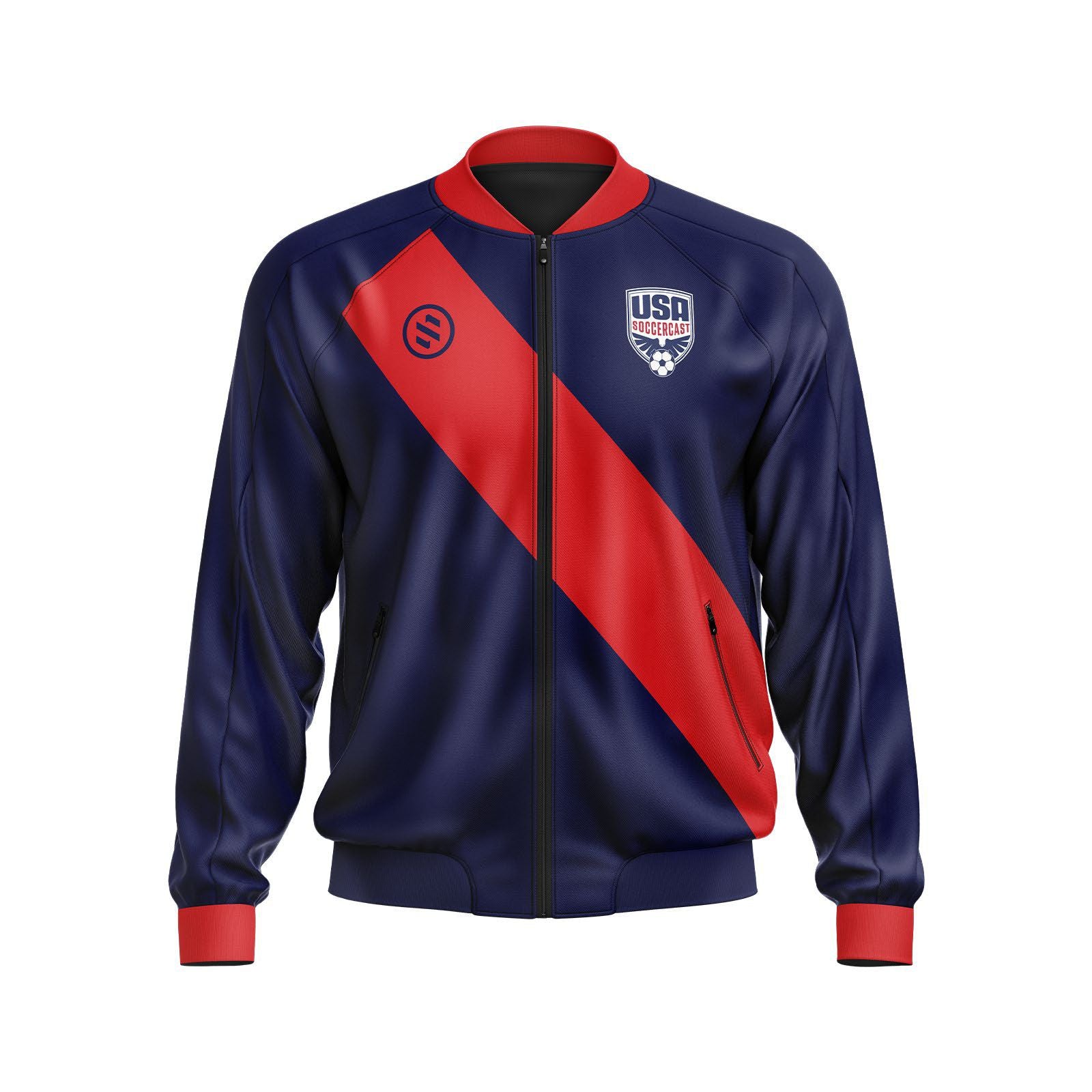 USA Soccercast - 2026 Bomber Jacket