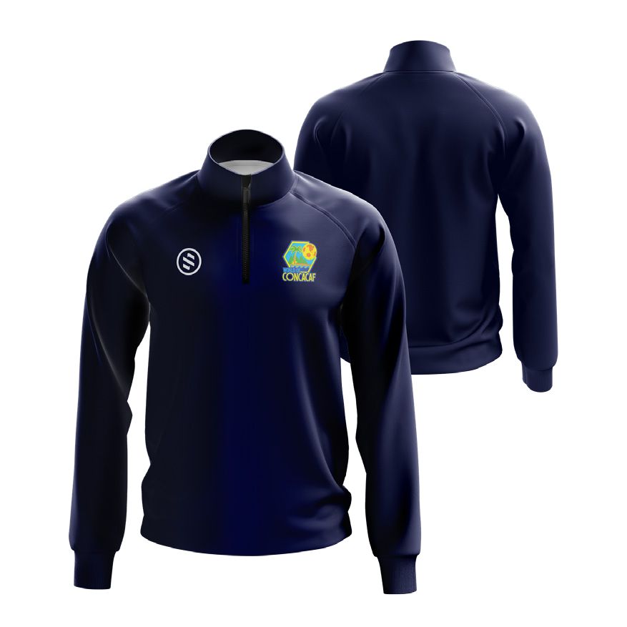 World Of Concacaf Podcast - Podcacaf Navy 1/2 Zip