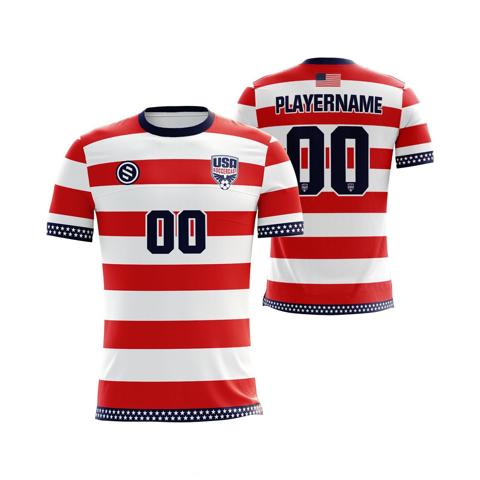 USA Soccercast - 2026 USAS World Cup Home Jersey
