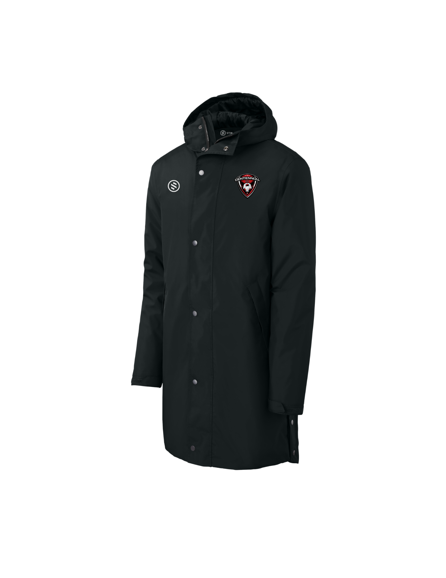 Centennial Soccer Club - Sideline Parka