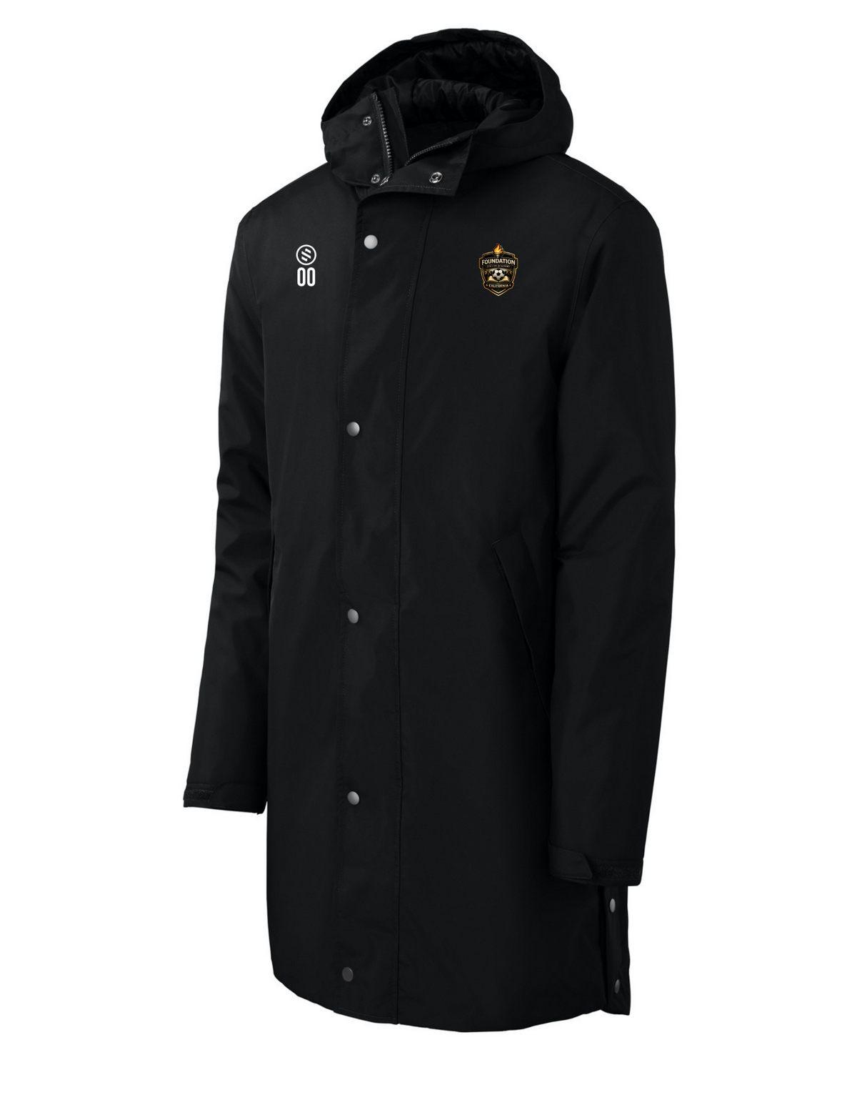 Foundation Soccer Academy - Sideline Parka