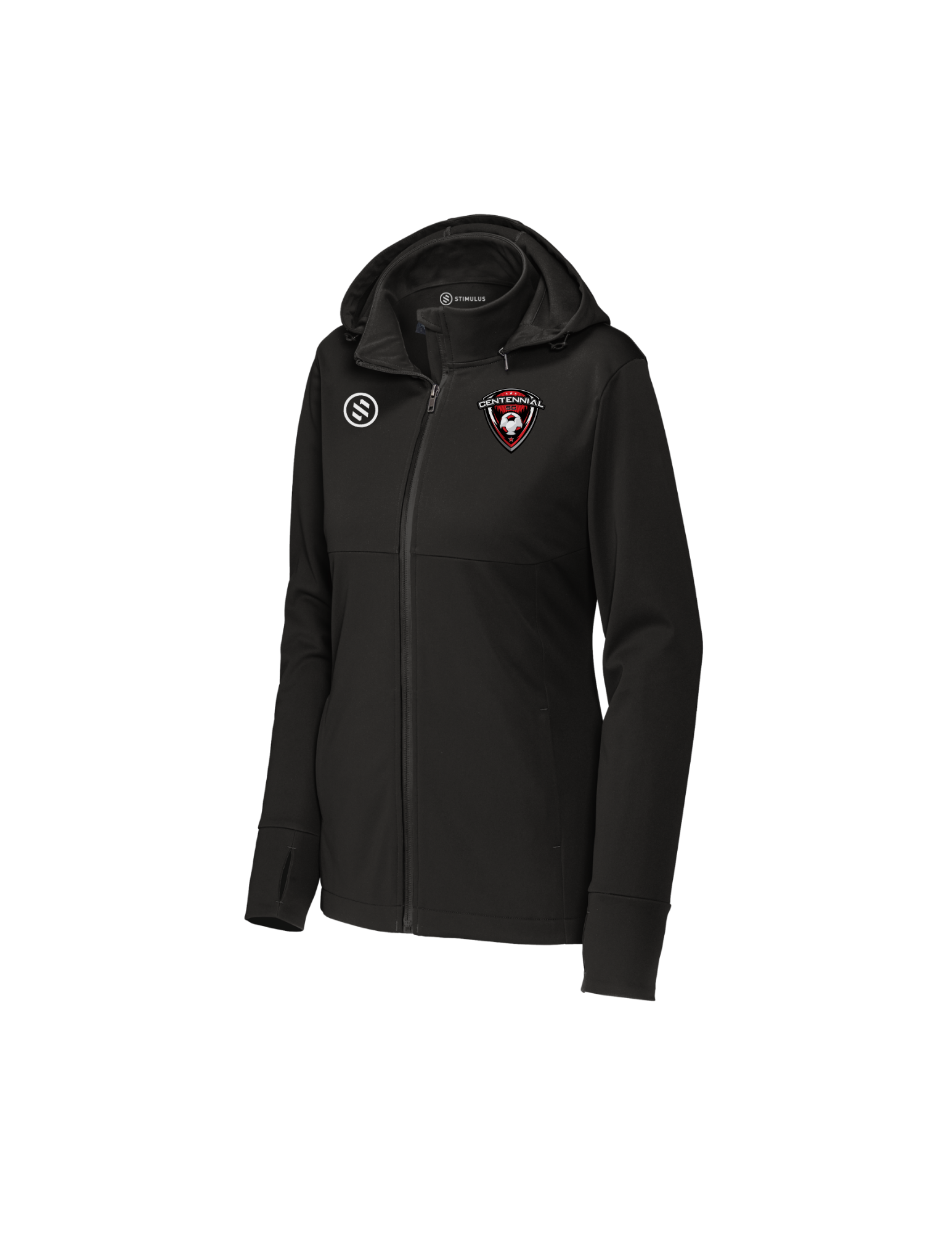 Centennial Soccer Club - Pro Weather Jacket – Women’s