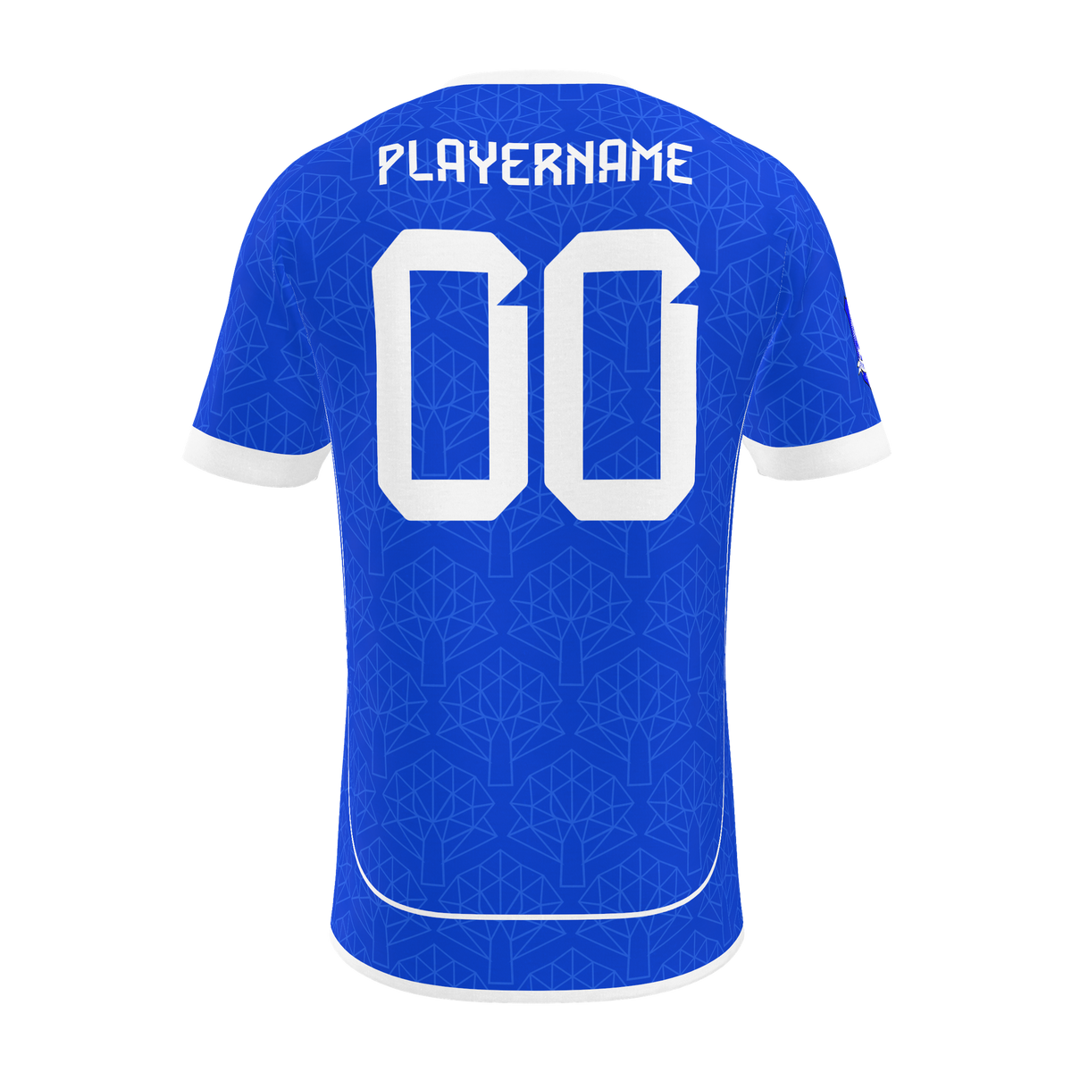 One button test – Back view