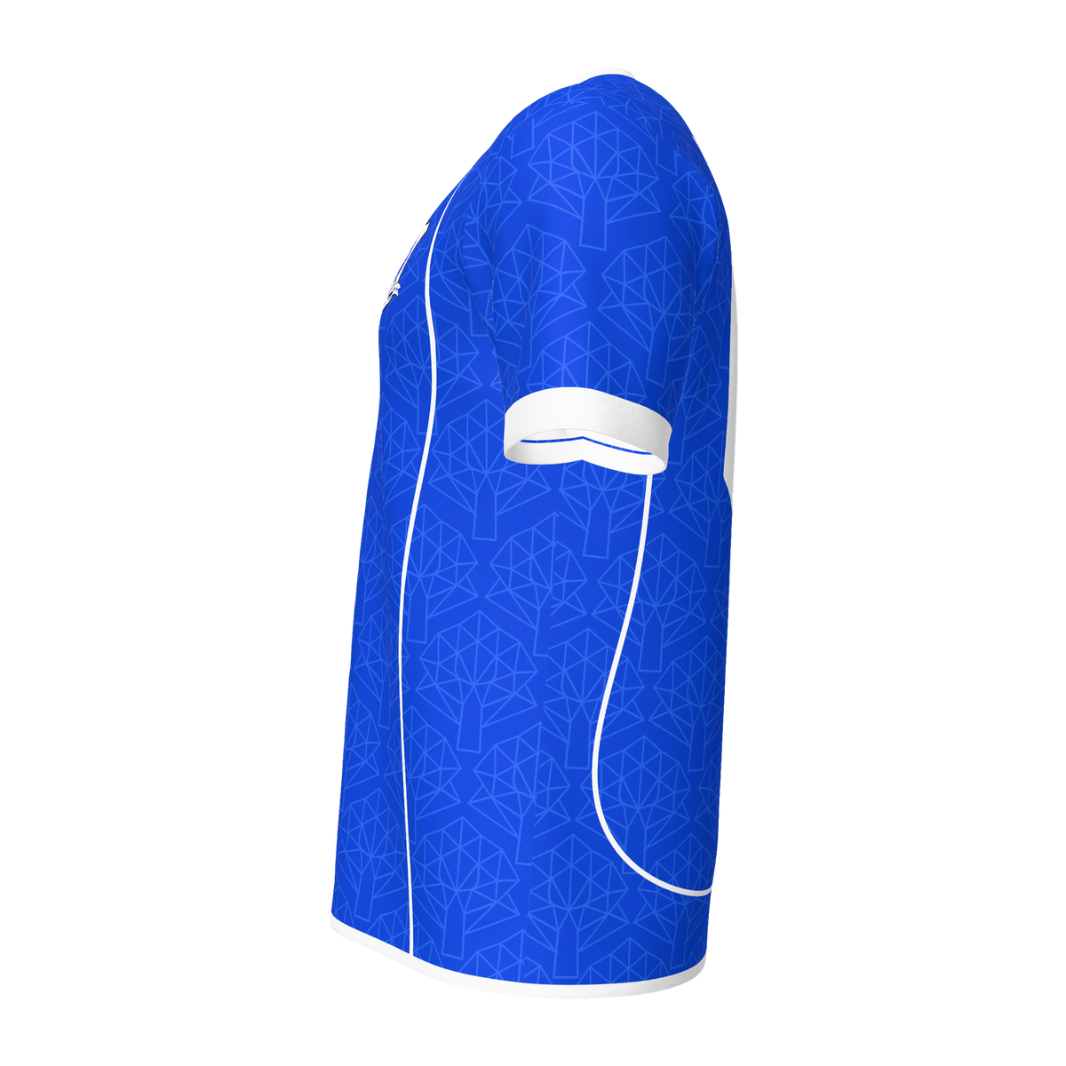 One button test – Left side view
