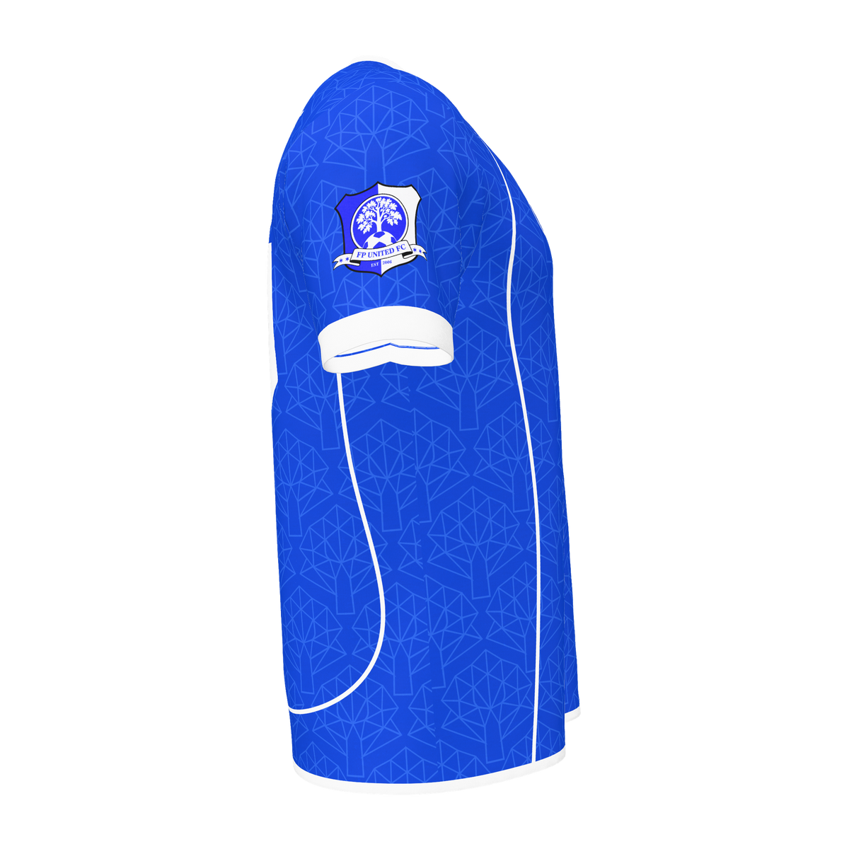 One button test – Right side view