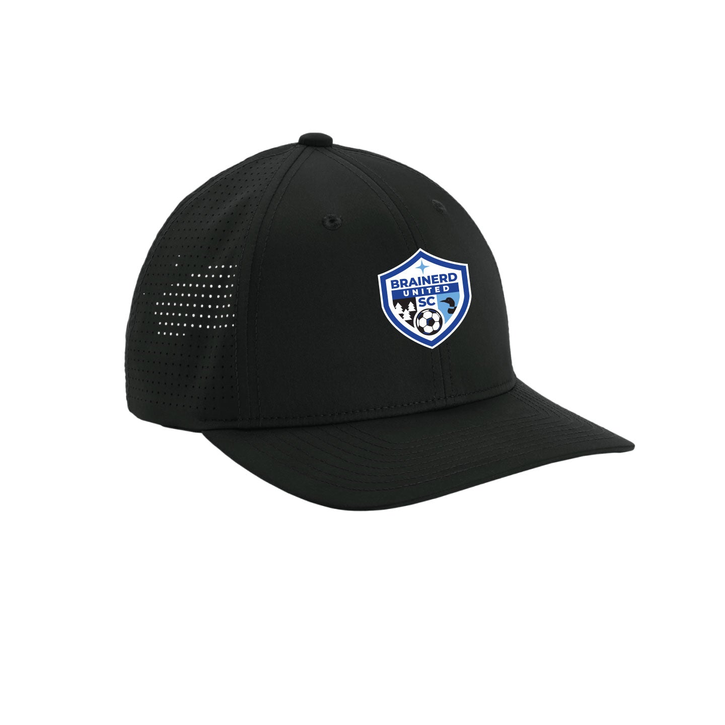 Brainerd United FC - Performance Hat - Black