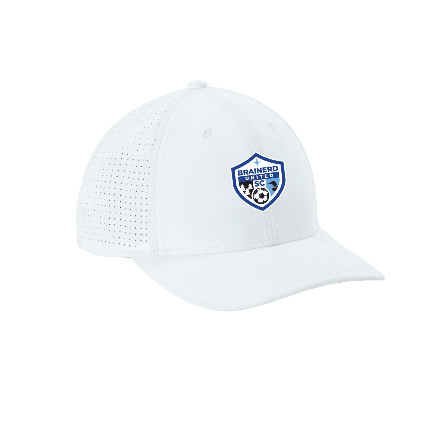 Brainerd United FC - Performance Hat - White