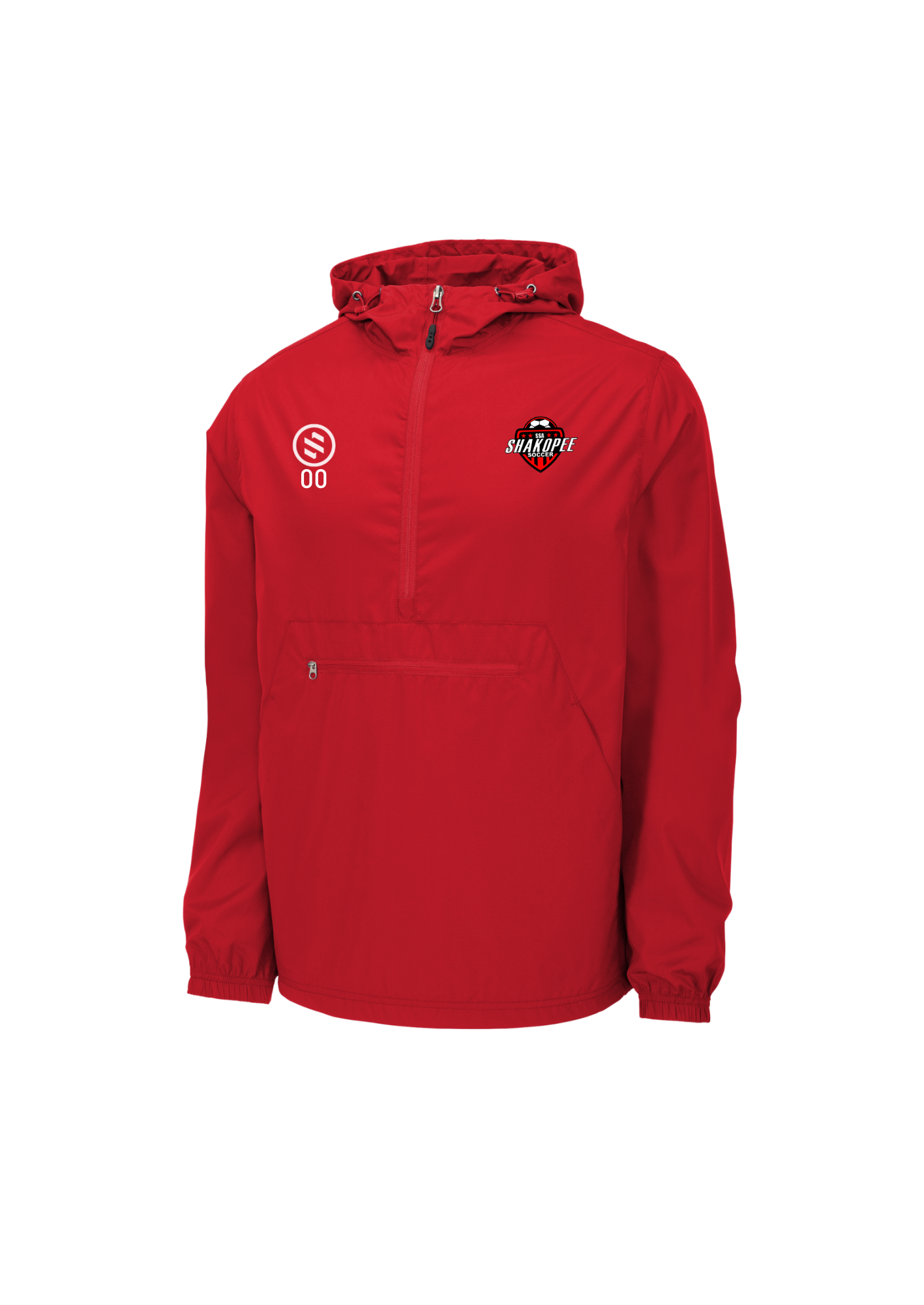 Shakopee Soccer Association - Performance Windbreaker - Adult