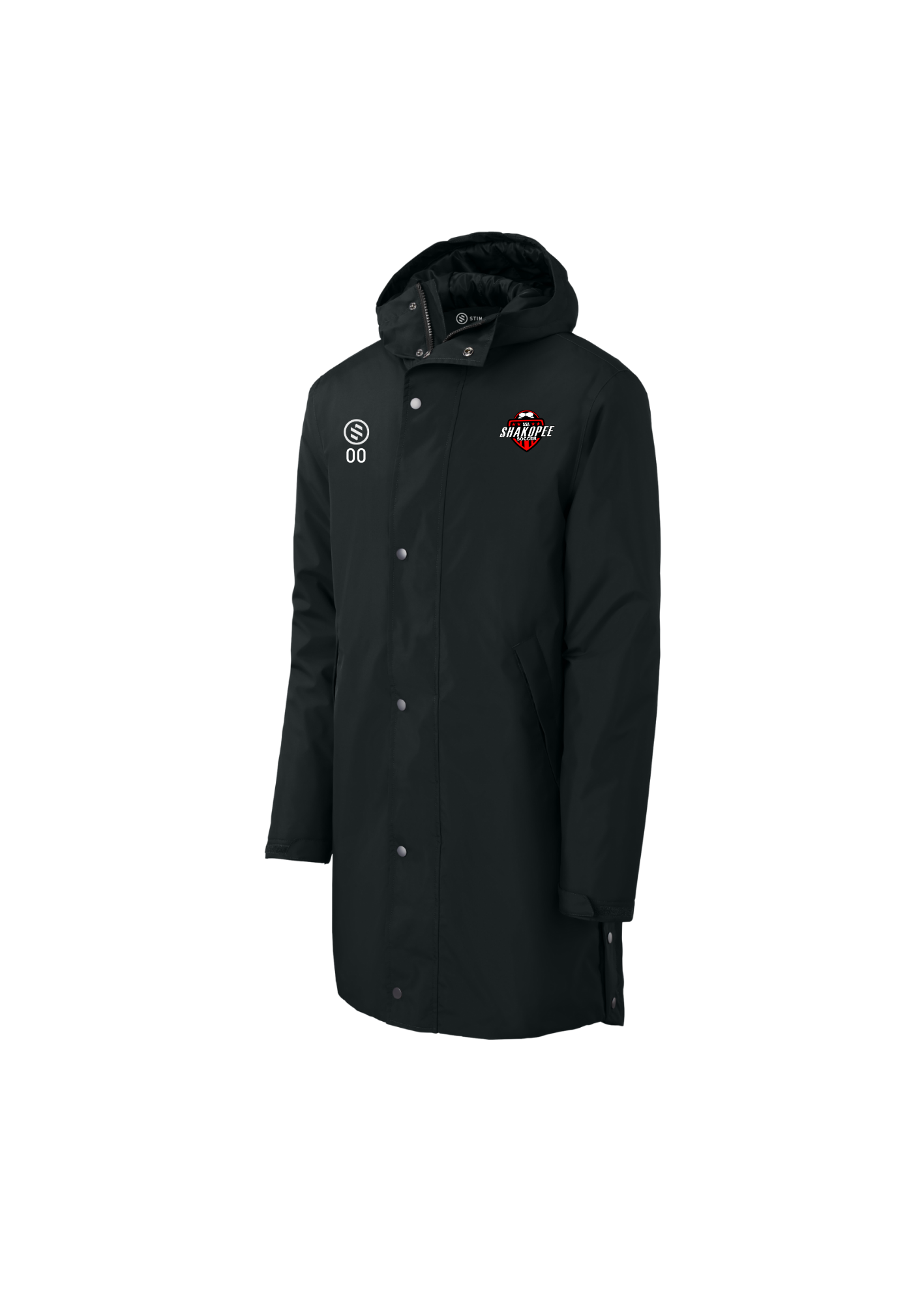 Shakopee Soccer Association - Sideline Parka
